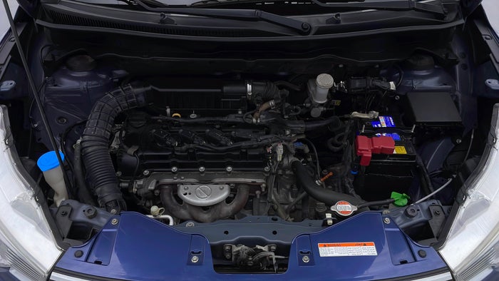 SUZUKI ERTIGA-Engine Bonet View