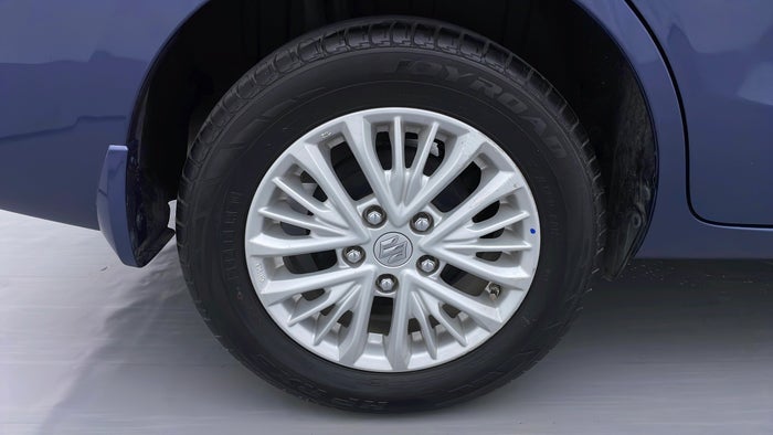 SUZUKI ERTIGA-Alloy Wheel RHS Rear Scratch
