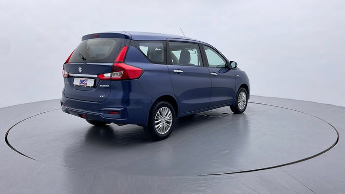 SUZUKI ERTIGA-Right Back Diagonal (45- Degree) View