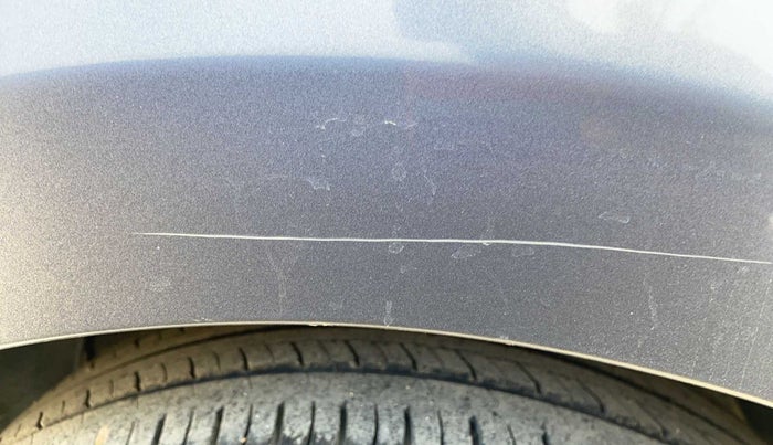 2015 Hyundai Verna FLUIDIC 1.6 VTVT S, Petrol, Manual, 22,851 km, Right fender - Minor scratches