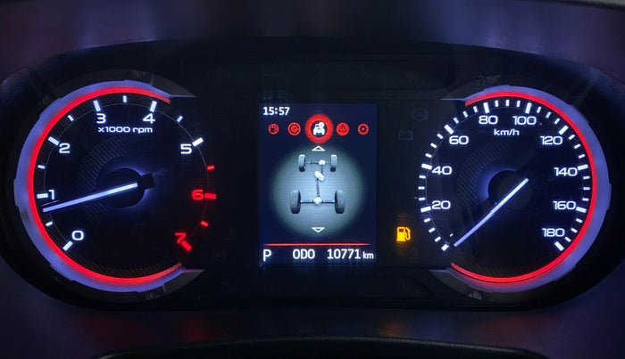 2021 Mahindra Thar LX PETROL HT 4WD AT, Petrol, Automatic, 11,287 km, Odometer Image