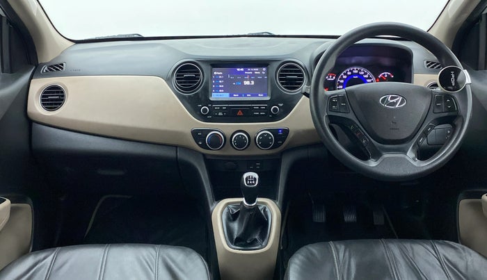 2018 Hyundai Grand i10 SPORTZ 1.2 KAPPA VTVT, Petrol, Manual, 38,961 km, Dashboard