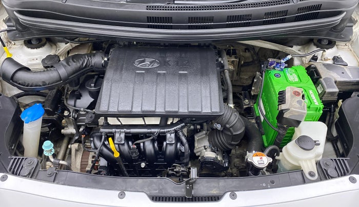 2018 Hyundai Grand i10 SPORTZ 1.2 KAPPA VTVT, Petrol, Manual, 38,961 km, Open Bonet