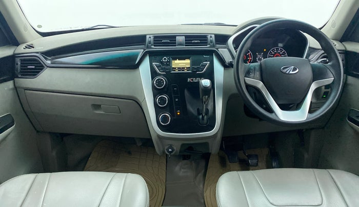 2016 Mahindra Kuv100 K6 D 5 STR, Diesel, Manual, 43,073 km, Dashboard