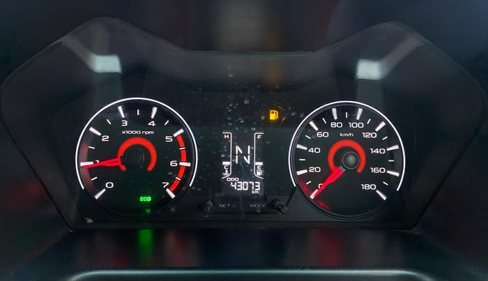 2016 Mahindra Kuv100 K6 D 5 STR, Diesel, Manual, 43,073 km, Odometer Image