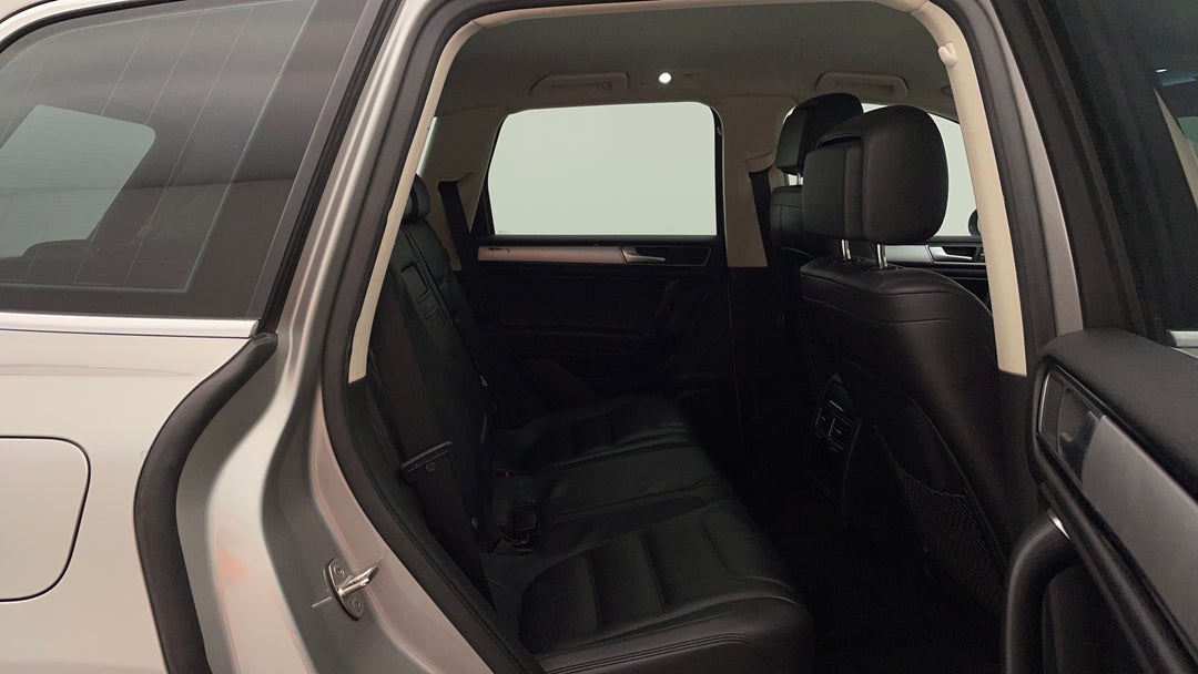 Right Side Rear Door Cabin View