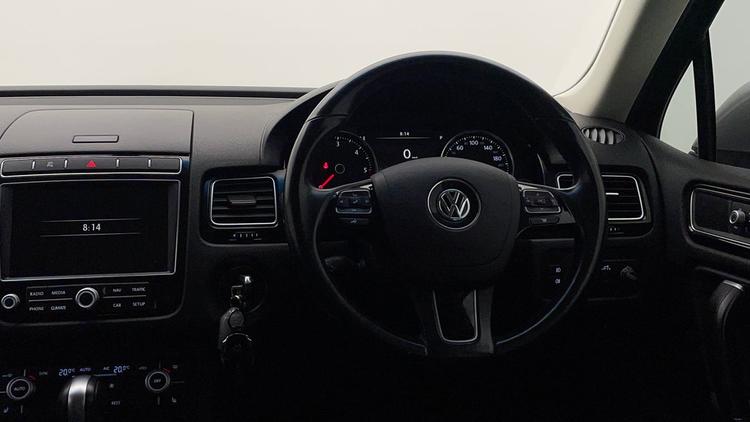 Steering Wheel Close-up