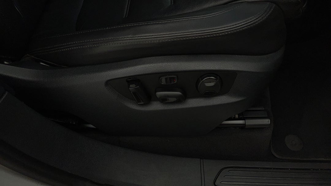 Drivers Side Adjustment Panel