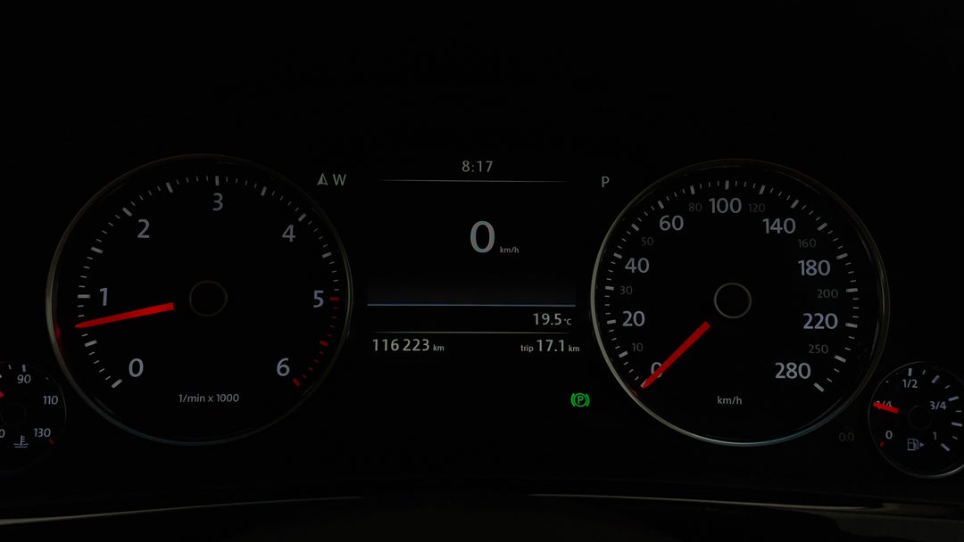 Odometer View