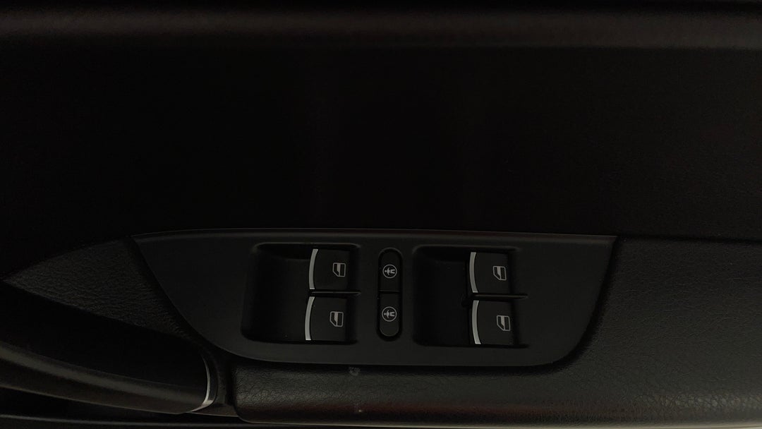 Drivers Side Door Panel Controls