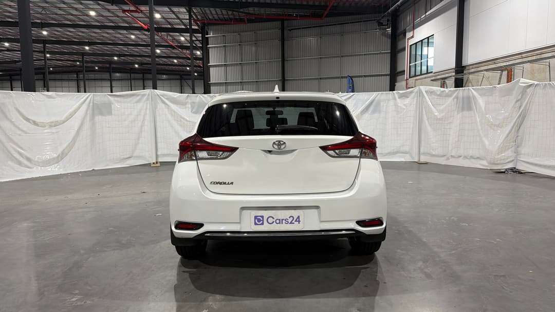 2017 Toyota Corolla Ascent Sport, Automatic, 105719 km, Back/Rear View