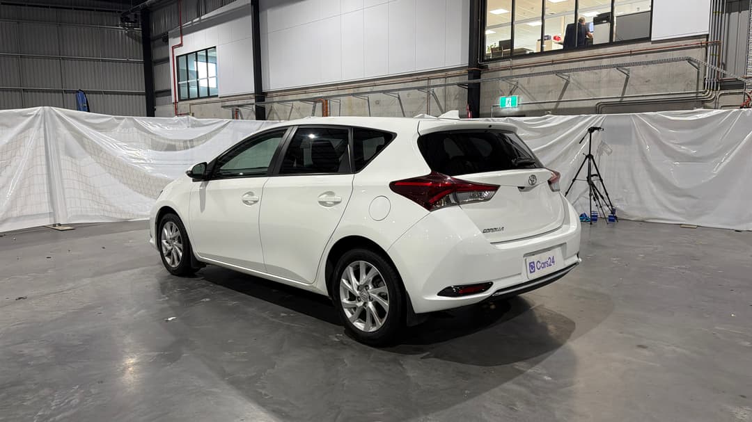 2017 Toyota Corolla Ascent Sport, Automatic, 105719 km, Left Back Diagonal (45- Degree) View