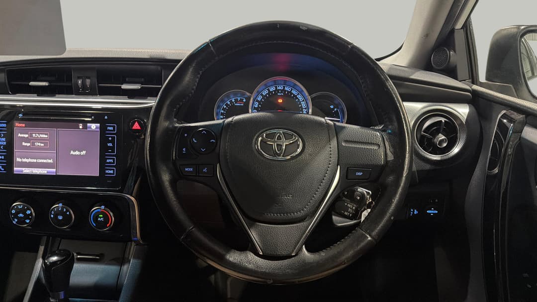 2017 Toyota Corolla Ascent Sport, Automatic, 105719 km, Steering Wheel Close-up