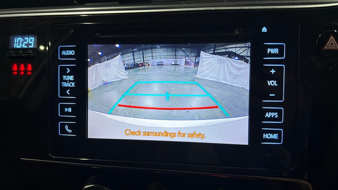 2017 Toyota Corolla Ascent Sport, Automatic, 105719 km, Parking Camera