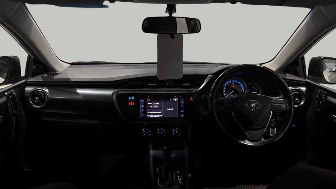 2017 Toyota Corolla Ascent Sport, Automatic, 105719 km, Dashboard View