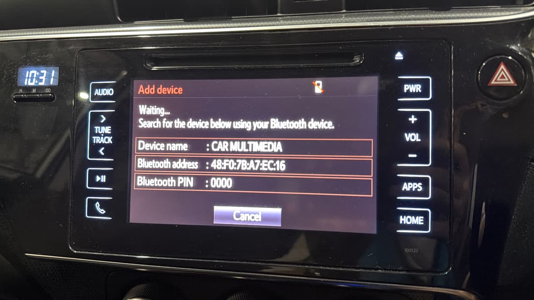 2017 Toyota Corolla Ascent Sport, Automatic, 105719 km, Android/Apple Car Play