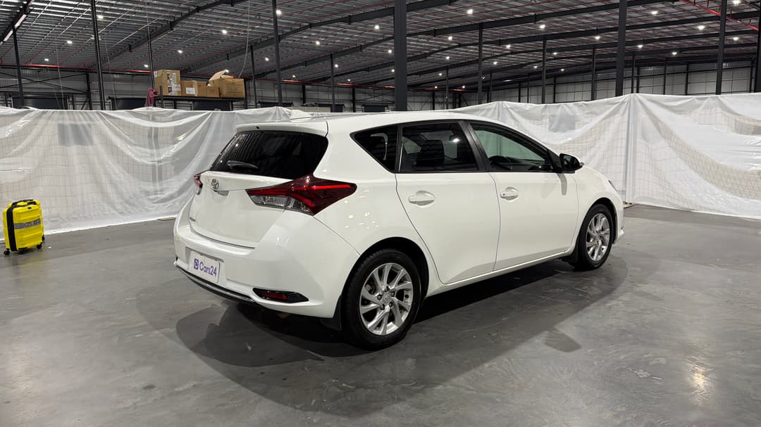 2017 Toyota Corolla Ascent Sport, Automatic, 105719 km, Right Back Diagonal (45- Degree) View