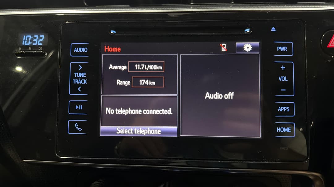 2017 Toyota Corolla Ascent Sport, Automatic, 105719 km, Infotainment System