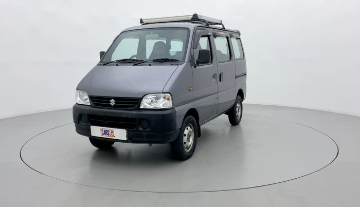 2019 Maruti Eeco 5 STR WITH AC PLUSHTR, Petrol, Manual, 54,717 km, Left Front Diagonal