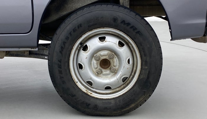 2019 Maruti Eeco 5 STR WITH AC PLUSHTR, Petrol, Manual, 54,717 km, Left Rear Wheel
