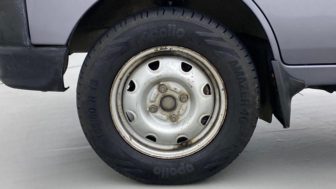 Left Front Wheel