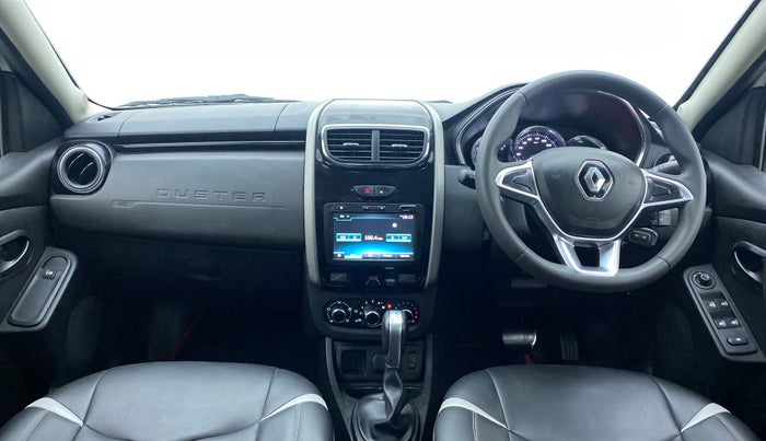 2019 Renault Duster RXS (O) CVT, Petrol, Automatic, 54,423 km, Dashboard