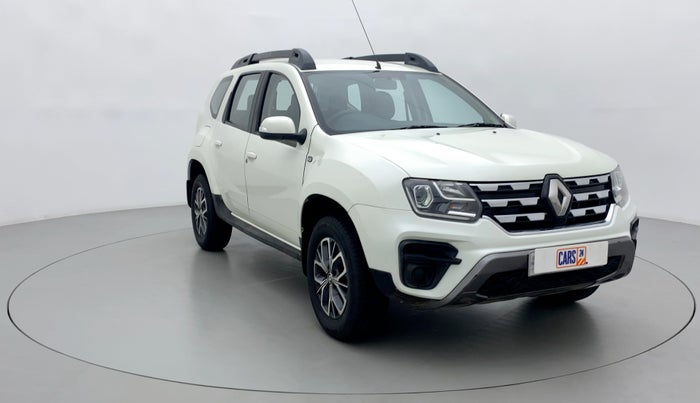 2019 Renault Duster RXS (O) CVT, Petrol, Automatic, 54,423 km, Right Front Diagonal