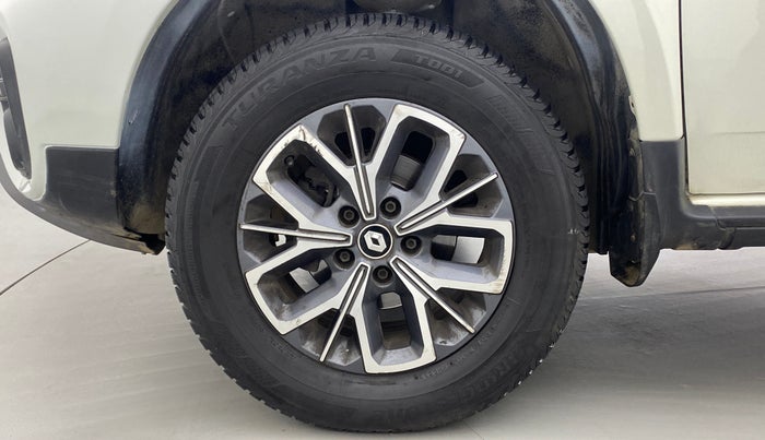 2019 Renault Duster RXS (O) CVT, Petrol, Automatic, 54,423 km, Left Front Wheel
