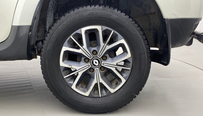2019 Renault Duster RXS (O) CVT, Petrol, Automatic, 54,423 km, Left Rear Wheel
