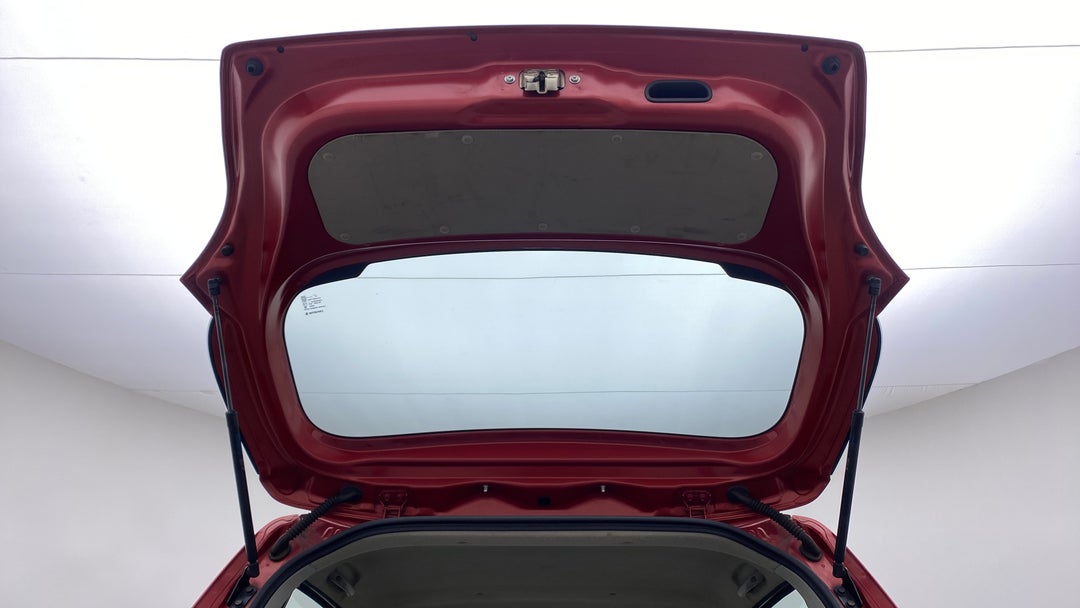 Boot Door Open