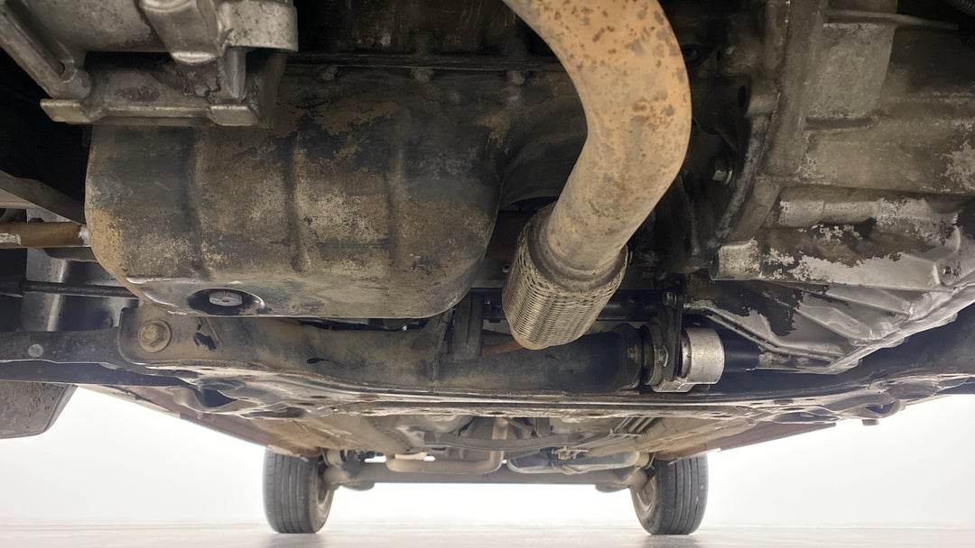 Front underbody