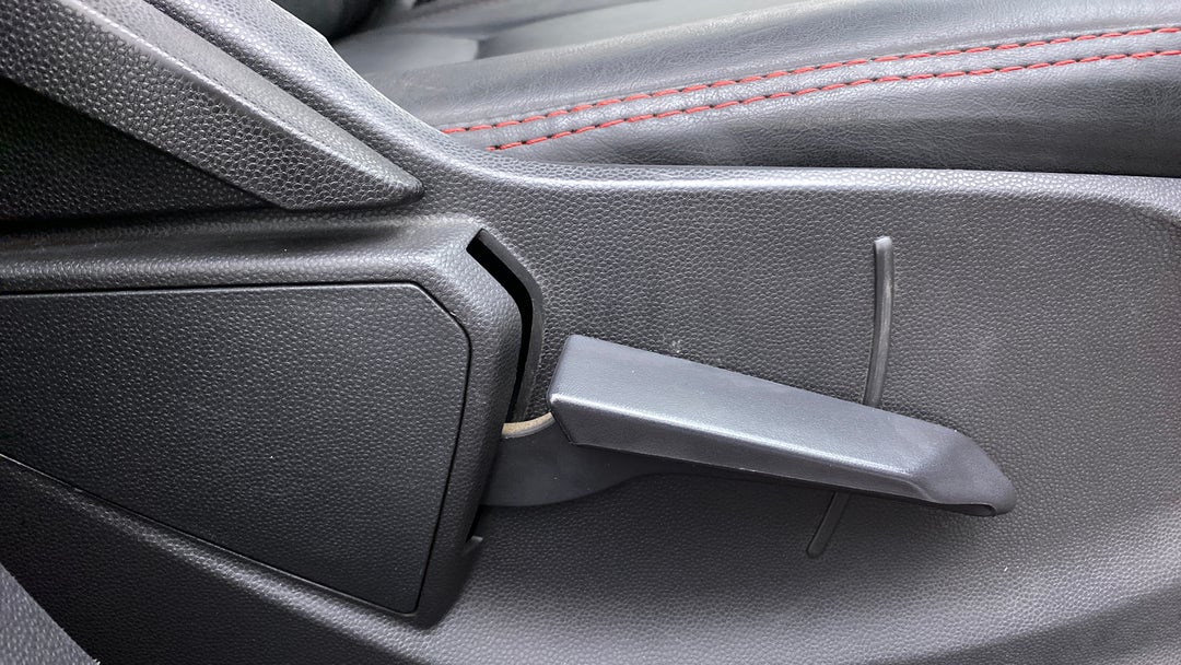 Driver Side Adjustment Panel