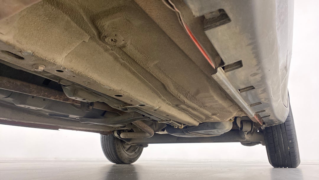 Right Side Underbody