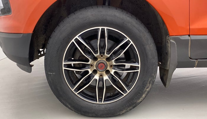2014 Ford Ecosport 1.5 TREND TDCI, Diesel, Manual, 96,718 km, Left Front Wheel