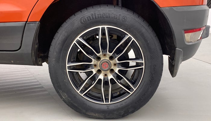 2014 Ford Ecosport 1.5 TREND TDCI, Diesel, Manual, 96,718 km, Left Rear Wheel