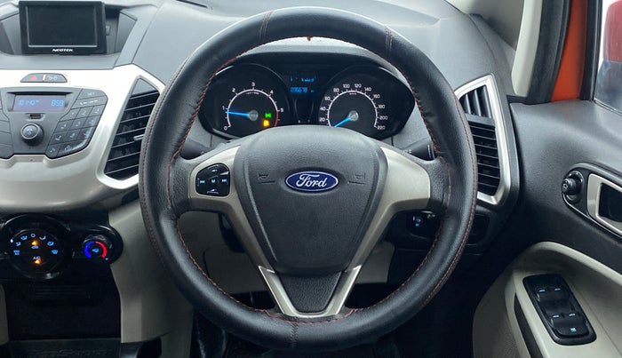 2014 Ford Ecosport 1.5 TREND TDCI, Diesel, Manual, 96,718 km, Steering Wheel Close Up