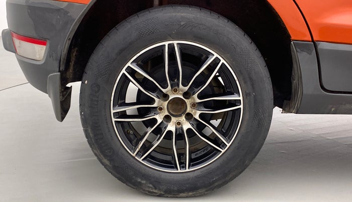 2014 Ford Ecosport 1.5 TREND TDCI, Diesel, Manual, 96,718 km, Right Rear Wheel