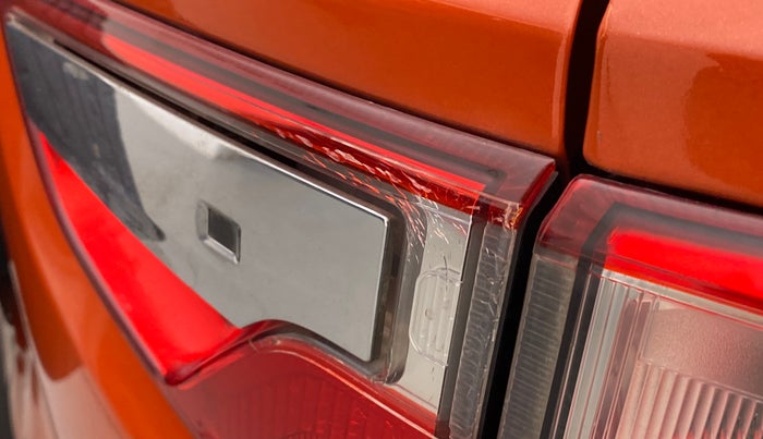2014 Ford Ecosport 1.5 TREND TDCI, Diesel, Manual, 96,718 km, Right tail light - Minor damage