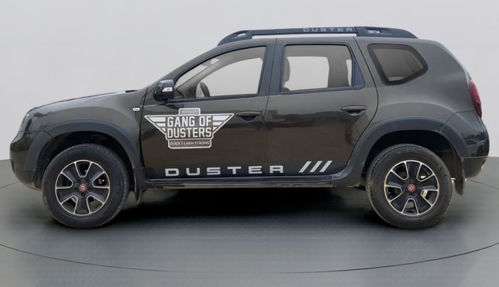2018 Renault Duster RXS CVT 106 PS, Petrol, Automatic, 27,164 km, Left Side