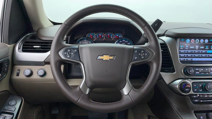 CHEVROLET TAHOE-Steering Wheel Close-up