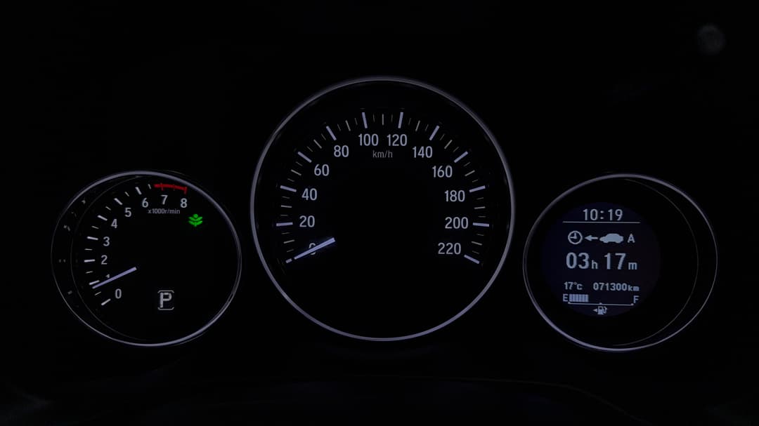 2019 Honda HR-V Vti, Automatic, 71300 km, Odometer View