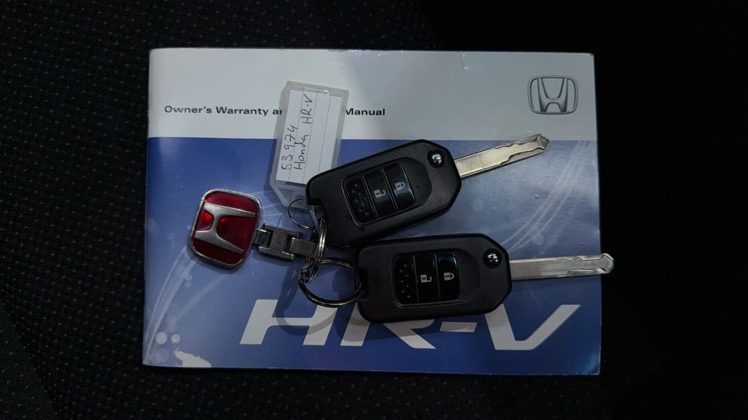 2019 Honda HR-V Vti, Automatic, 71300 km, Key Close-up