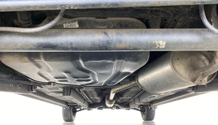 2015 Maruti Wagon R 1.0 VXI, Petrol, Manual, 22,011 km, Rear Underbody