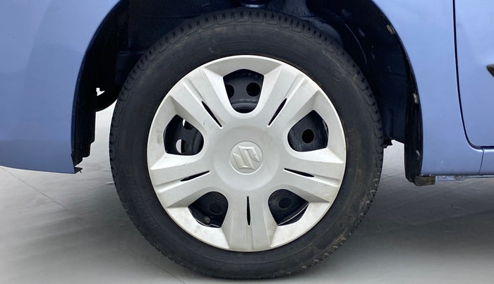 2015 Maruti Wagon R 1.0 VXI, Petrol, Manual, 22,011 km, Left Front Wheel