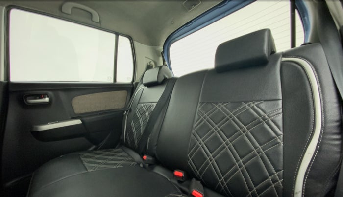 2015 Maruti Wagon R 1.0 VXI, Petrol, Manual, 22,011 km, Right Side Rear Door Cabin