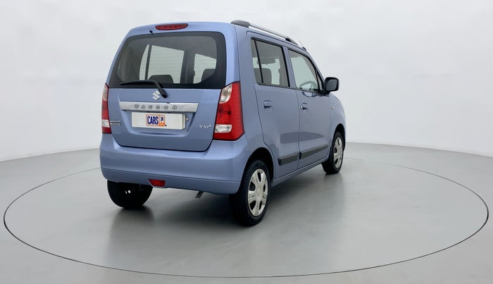 2015 Maruti Wagon R 1.0 VXI, Petrol, Manual, 22,011 km, Right Back Diagonal