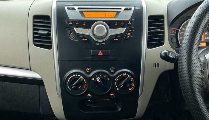 2015 Maruti Wagon R 1.0 VXI, Petrol, Manual, 22,011 km, Air Conditioner