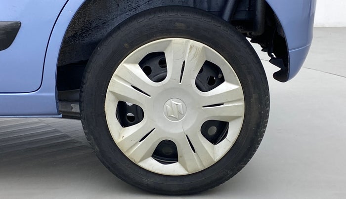 2015 Maruti Wagon R 1.0 VXI, Petrol, Manual, 22,011 km, Left Rear Wheel