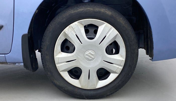 2015 Maruti Wagon R 1.0 VXI, Petrol, Manual, 22,011 km, Right Front Wheel