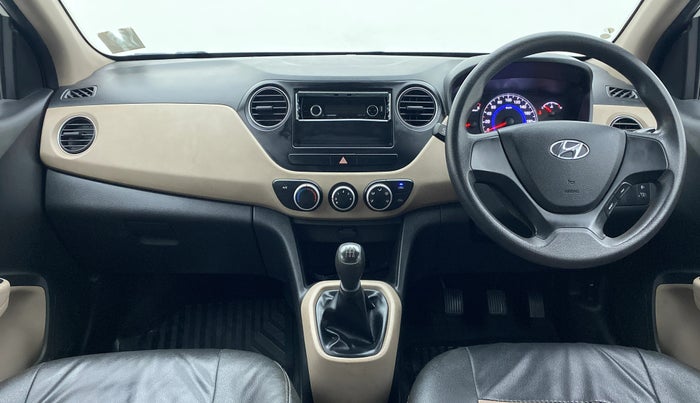 2017 Hyundai Grand i10 MAGNA 1.2 KAPPA VTVT, Petrol, Manual, 9,429 km, Dashboard